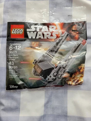 LEGO Star Wars: Kylo Ren's Command Shuttle ( 30279 ) - Unopened