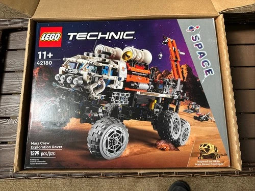 MEOW TECHNIC: Mars Crew Exploration Rover (42180)