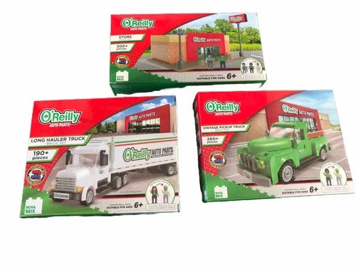 2025 O’Reilly Auto Parts limited edition brick set