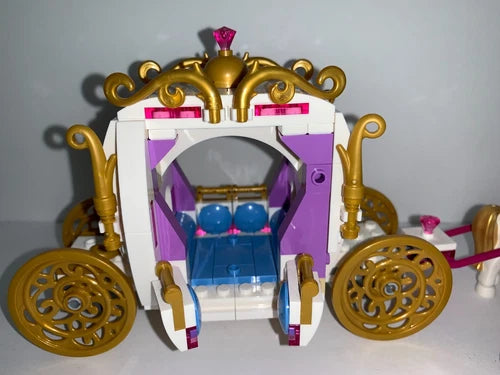 Huge Lot of 6 Lego Sets Andrea's Pool Party Cinderella Building Excellent