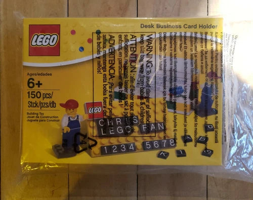 LEGO 850425 Desk Business Card Holder Brand New in Sealed Box Office Stationary