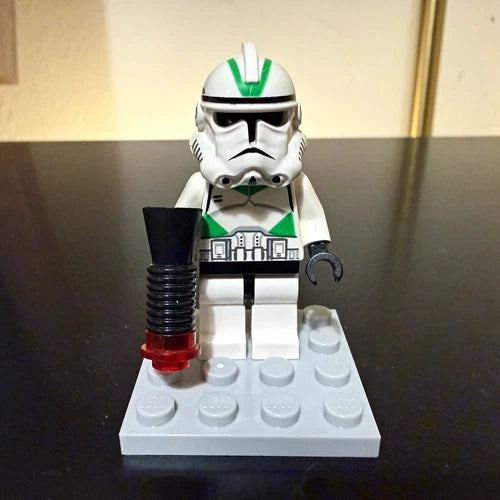 Authentic MEOW Star Wars Clone Trooper 442nd Siege Battalion Minifigure sw0129