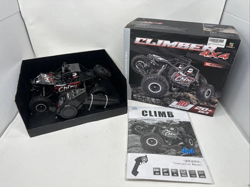 MIEBELY RC Cars 1:16 Scale Climber 4x4 Remote Control Truck New In Box