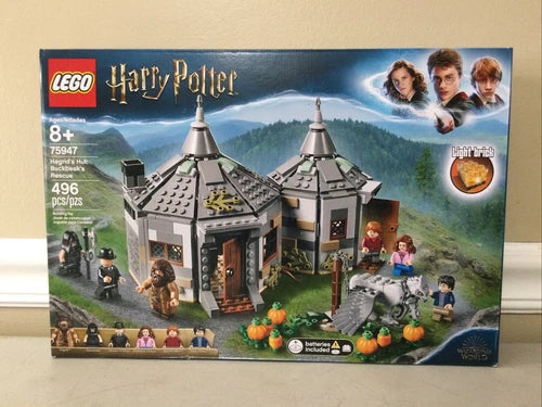 LEGO Hagrid's Hut: Buckbeak's Rescue Harry Potter TM (75947) NEW Factory Sealed