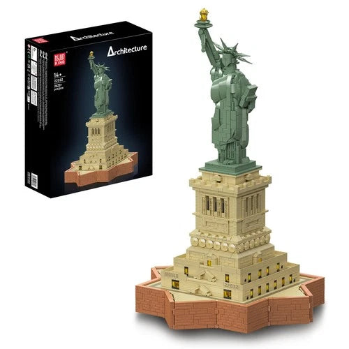 Mould King 22032 Statue of Liberty World Famous Landmark Building Block Toy Kit