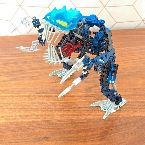 MEOW BIONICLE Gadunka (8922) Incomplete Set