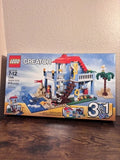 LEGO CREATOR Seaside House 7346 Rare Retired New Sealed