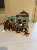 LEGO Ideas 21310 Old Fishing Store Incomplete Read Description