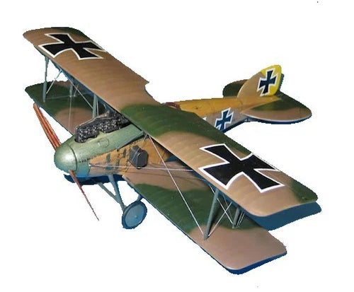 Albatros D11 Peanut 13" Wingspan RC Airplane Kit Laser Cut Balsa & Ply Short Kit