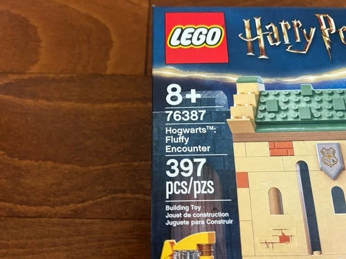 LEGO 76387 Hogwarts: Fluffy Encounter – NEW & Sealed Complete Set Gift HP