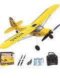VolantexRC Sport Cub S2 2.4GHz RTF Electric Trainer RC Airplane Yellow