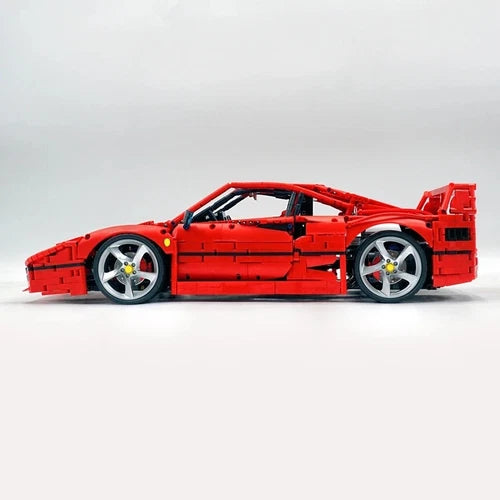New Ferrari F40 4026Pcs Technic Building Blocks Supercar Model Set Unbranded