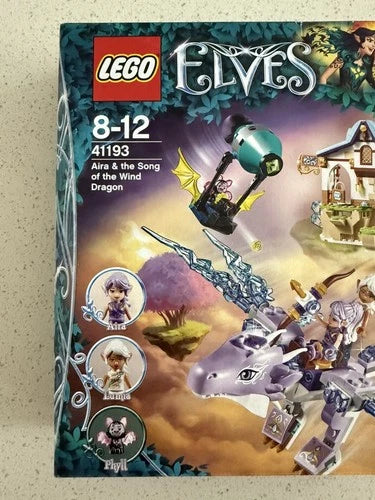 LEGO Elves: Aira & the Song of the Wind Dragon (41193) Retired Set Building Kit