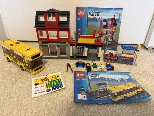 Lego City 7641 City Corner