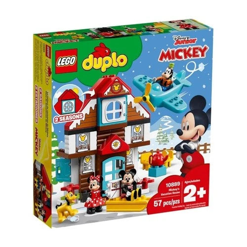 LEGO 10889 - Disney Junior: Mickey: Mickey's Vacation House - 2019 - NEW