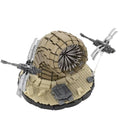 New 1724pcs Dune Sandworm & Ornithopter Building Blocks Scene Model Set Toy Gift