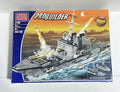 Mega Blocks ProBuilder 3708 Navy Destroyer 3-in-1 Ship Set-460 PCs (2005) NIB