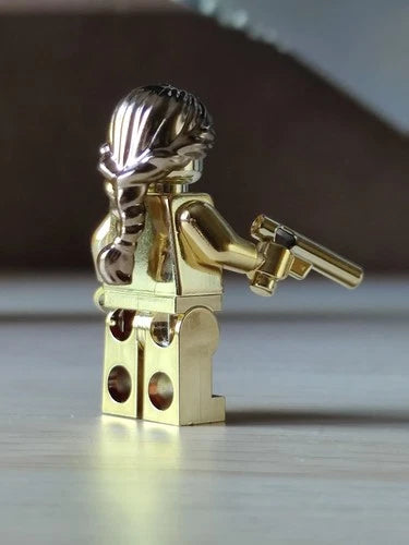 MEOW Star Wars Princess Leia Chrome Gold