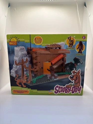 COBI Character Options Ltd 🔥RARE 🔥 Scooby-Doo Sasquatch's Lair Series 1/2013
