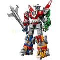21311 Ideas: Voltron Transformers Building Blocks Toy Bricks Set 2,321pcs New