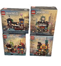 New Seal Retired Lego Micro NINJAGO City 40703/40704/40705/40706 Complete 4 Sets