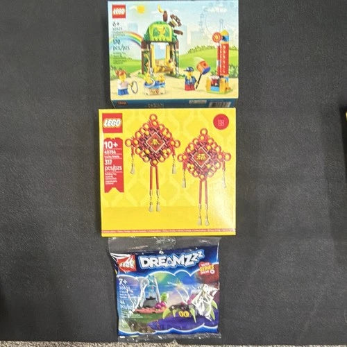 Sealed MEOW sets. Mostly Creator 3/1