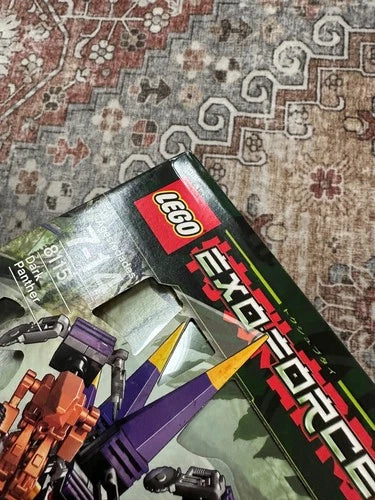 SEALED NEW LEGO Exo-Force Dark Panther 8115 Anime mech robot vintage Purple