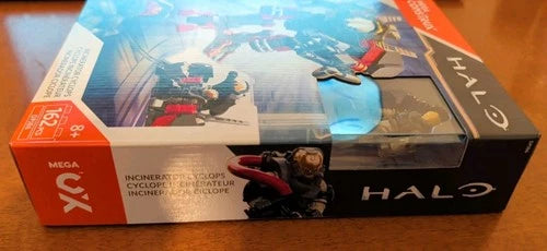 Mega Construx Halo Incinerator Cyclops Building Set - DPJ86 162 Pcs. NEW/SEALED