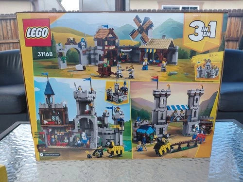 Lego Medieval Castle 31168 Sea Serpent 40912 GWP and Airplane 6629997 GWP SEALED
