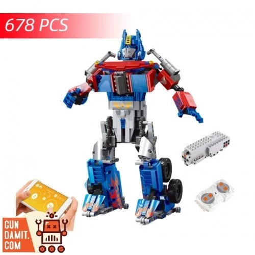 MOULD KING 15036 Prime Robot Building Blocks 678PCS RC Remote Control STEM Toy