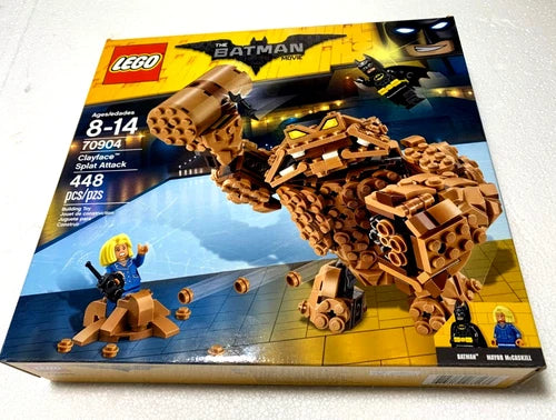 MEOW CLAYFACE SPLAT ATTACK 70904 set NEW DC mayor BATMAN MOVIE NEW OLD STOCK USA