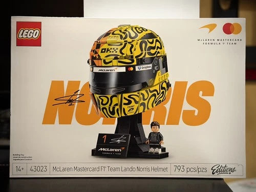 LEGO Editions McLaren Mastercard F1 Team Lando Norris Helmet (43023) \*NEW!\*