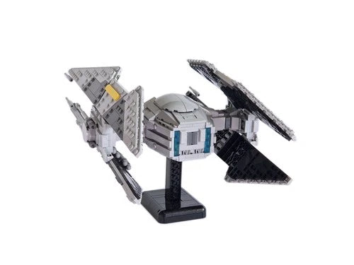 Modubrix Moc Building Blocks TIE Avenger Starfighter Sets Bricks Toys Kits