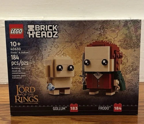 LEGO Lord of the Rings Brickheadz Bundle Unopened Brand New