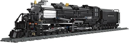 Big Boy Steam Train Model Kit, BIGBOY Locomotive Train Building Blocks Set with