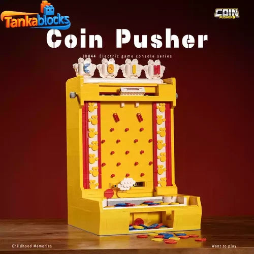 MOC Coin Pusher Building Blocks locks Set Toys 2093pcs Birthday Christmas Gift