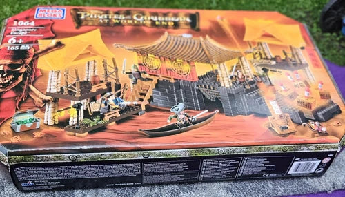 Mega Bloks #1064 Pirates of the Caribbean At Worlds End Singapore Escape