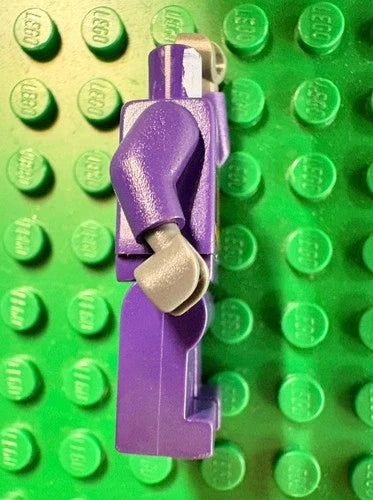 2006 OFFICIAL MEOW Joker Batman The Video Game Minifigure,