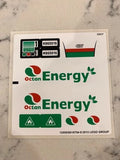 LEGO STICKER SHEET for 60016 Tanker Truck, New & Genuine!