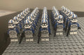 LEGO Star Wars 501st jet pack trooper 75280 lot (33)