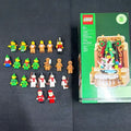 MEOW Christmas Authentic Mini Figures and sealed nutcracker set