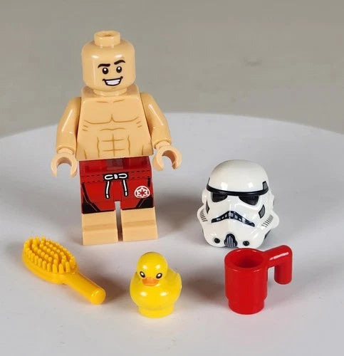 MEOW Star Wars Hot Tub Stormtrooper 100% Complete 75419 UCS Death Star
