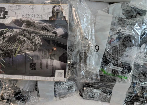 LEGO 75315 Star Wars Imperial Light Cruiser Mandalorian Complete No Box See Pics