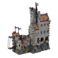 Modubrix MOC-167273 Dragon Slayer City Medieval 2602 Parts for Collection
