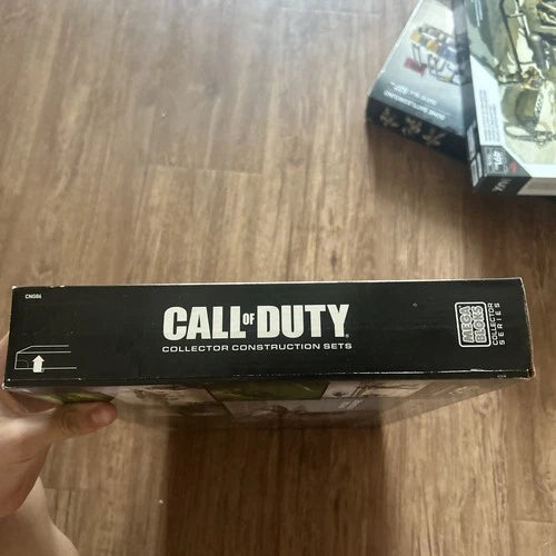 NEW Sealed MEGA BLOKS CNG86 Call Of Duty Combat Strike Fighter Set