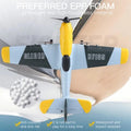 Volantex BF109 2.4G 3CH RC Airplane Remote Control Fighter Aerobatic RTF Glider