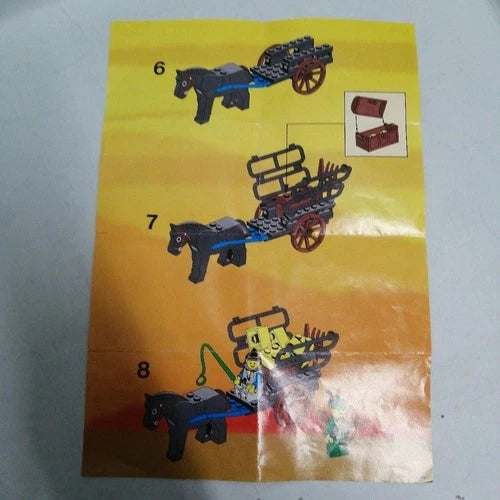 LEGO Legoland Triple Pack 1974