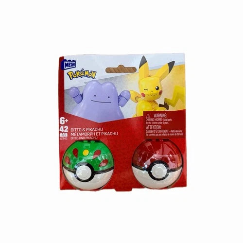 MEGA Pokémon Building Toys Set Poké Ball 6-Pack.