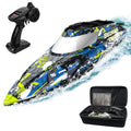 TX123 Remote Control Boat Fast Speed 32+ KPH with Suitcase