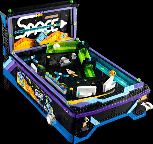 GENERIC Arcade Pinball Machine 11374 Set 2284 pcs No Box